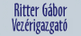 Ritter G�bor - Vez�rigazgat�