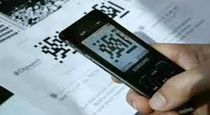 QR kód beolvasása