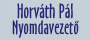 Horv�th P�l - M�szaki igazgat�