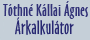 T�thn� K�llai �gnes - Gy�rt�sel�k�sz�t�