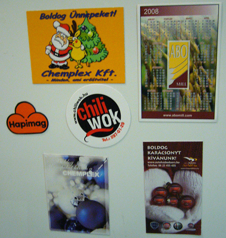 Hűtőmágnes gyártás