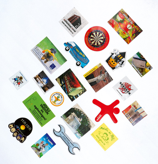 Hűtőmágnes, autómágnes készítés Budapest