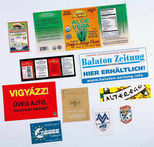 Öntapadó készítés budapesti nyomda
