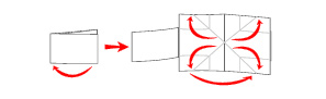 Meglep� sz�tny�l� kicsi - meglepet�s Sz�r�lap v�zrajz
