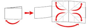 Meglep� sz�tny�l� nagy - meglepet�s Sz�r�lap v�zrajz