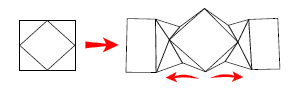 Gy�m�nt K�rtya - meglepet�s Sz�r�lap v�zrajz