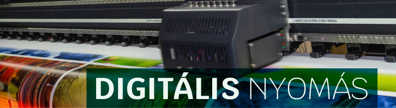 Digitális nyomtatás fejléc