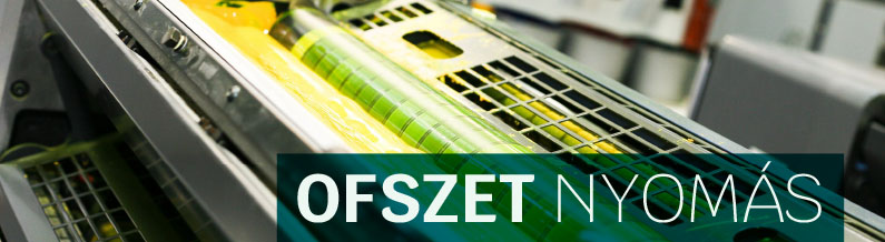 Ofszetnyomás fejléc