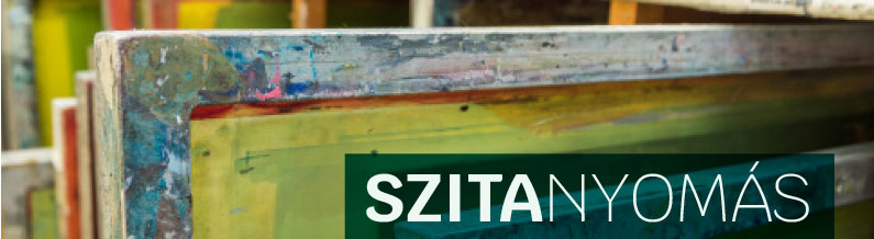 Szitanyomás fejléc