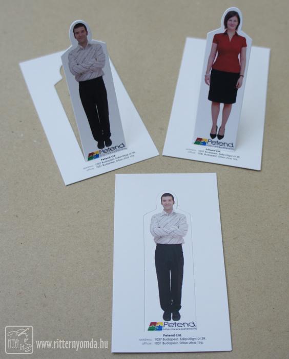 Digital print business cards - creative, funny 0