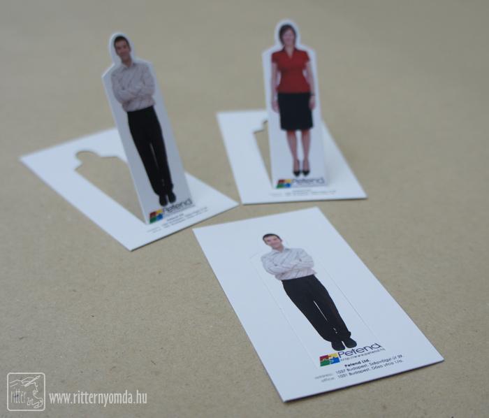 Digital print business cards - creative, funny 1