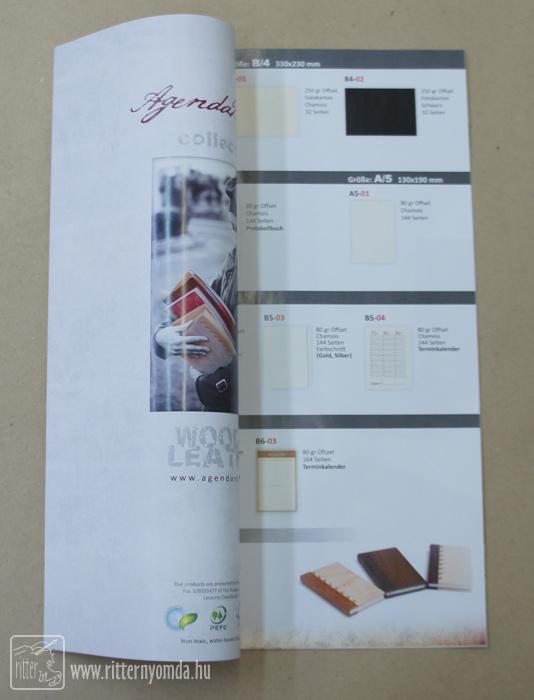 Digital Brochure Printing - saddle stitched 0