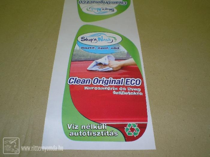 Offset printing , stickers - specific formariccelt 0
