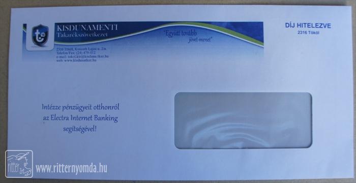 Offset printing envelopes - window envelopes 0