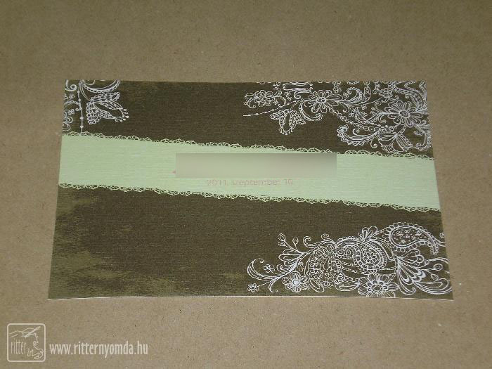 digital pressure Postcard - creative cardboard 0