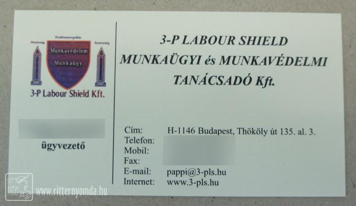 Digital print business cards - Chamois 0