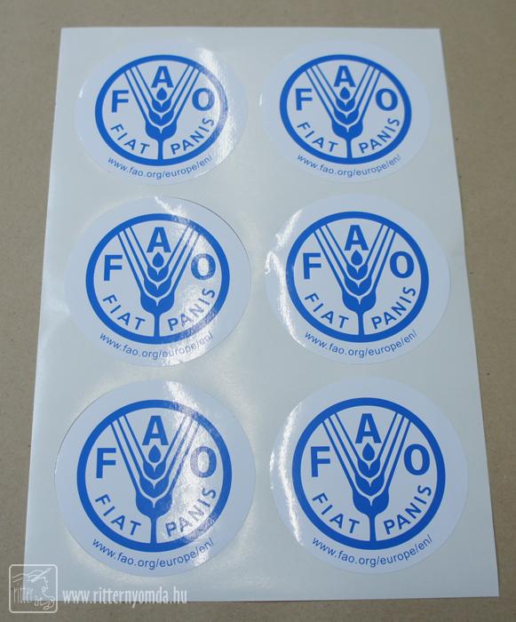 Screen printing stickers - formaritzelt, circle 0
