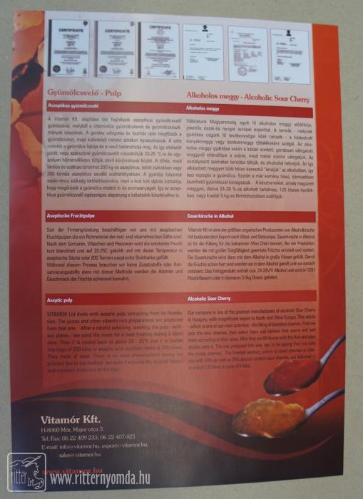 Digital printing flyers - vitamin 1