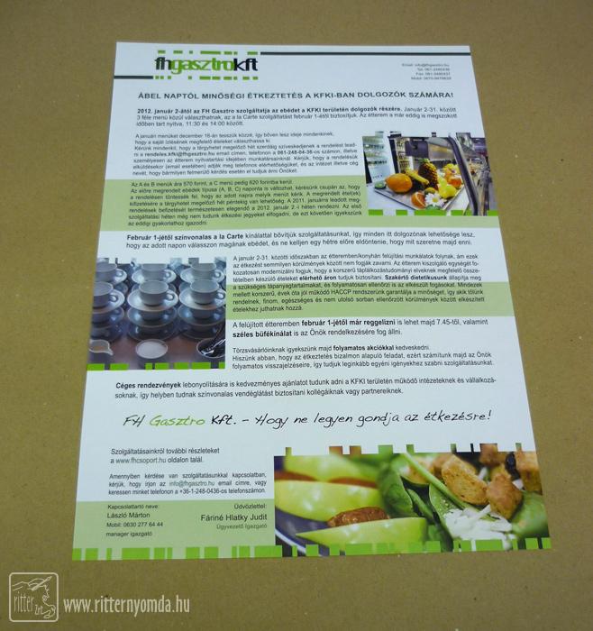 Digital Poster Printing - small number, color 1
