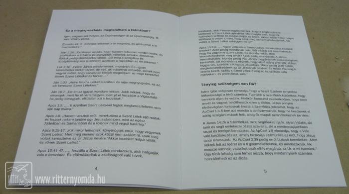 Digital Booklet Printing - holy Spirit, questions, Answers 1