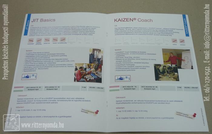 Digital Brochure Printing - program Guide, event, a4, saddle stitched 1