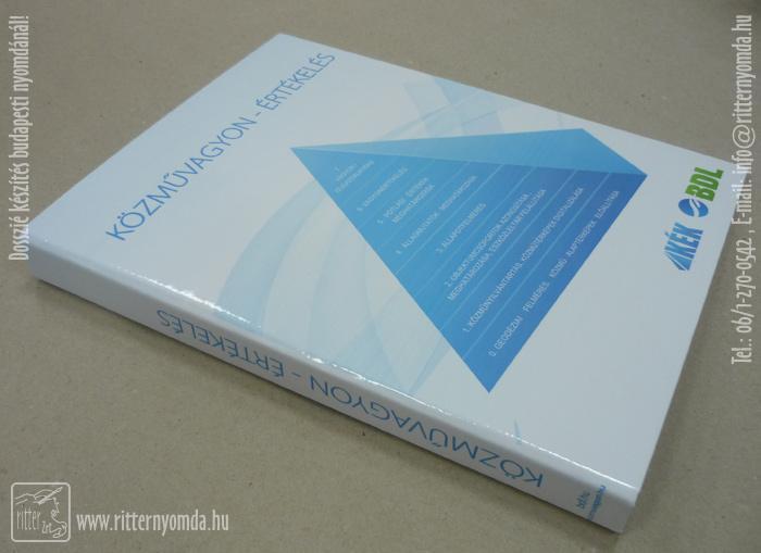 Digital Printing ring dossier - folder, evaluation, utilities 1