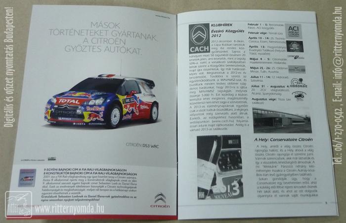 Digital Booklet Printing - magazine, car, club 1