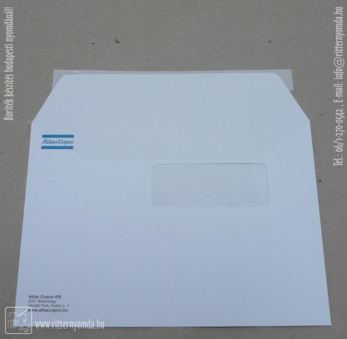 Offset Printing Atlas Copco C / 5 window envelopes - LC5, building industry, industrial 0