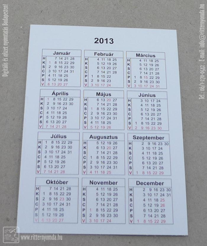 Digital Printing , Card Calendar - bakery, wares, bread, calendar 1
