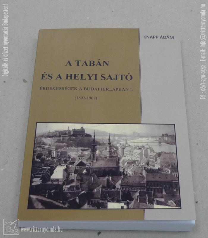 Digital book printing - newspaper, in, curiosity, a5 1