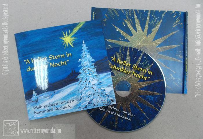 CD duplication and printing digital printing , covers and booklets - German, musical, Christmas 0