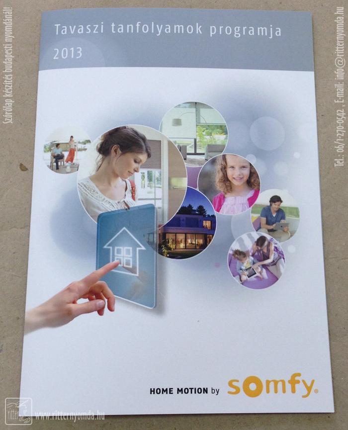 Digital printing flyers - course, price list, a5 0
