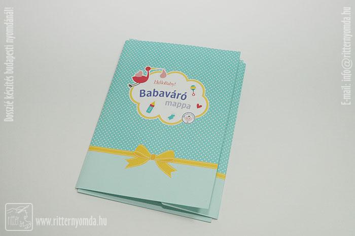 Offset printing folder - dolls, Mama, folder, talents 1