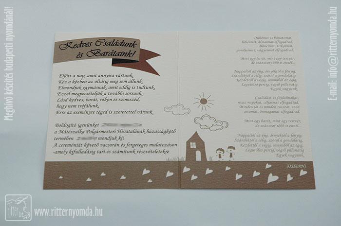 Digital Printing Invitation - Wedding, for event, bridal 1