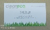 Digital print business cards - natural