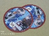Digital printing stickers - circular