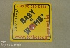 Digital and offset printing stickers - punched, pregnancy, Bible