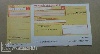 Cheque production - postal, Yellow, check, perszonalizalva
