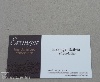 Digital print business cards - chocolate, sweets, hand - made