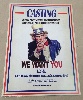 Digital Printing Poster - selection, casting, television, a3