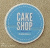 Digital printing sticker - punched, kc051, cake