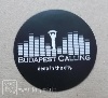 Digital printing stickers - Budapest, ad, punched, kc014