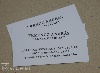 Digital printing business cards - locksmith, simple, Black