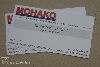 Digital printing business cards - agent, commercial, monaco