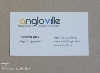 Digital Printing Business Cards - English, founder, manager, foil-printed