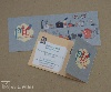 Digital printing business cards - creative, blog, shop, folded