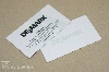 Offset and screen printing business cards - sales, sale, marketing
