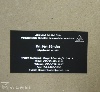 business card - representation, leader, embossed