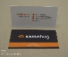 Digital Printing, Business Cards - startup, matt foil, UV varnished