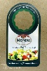 Digital printing, Neck Label - glass, punched, olive oil, Italian